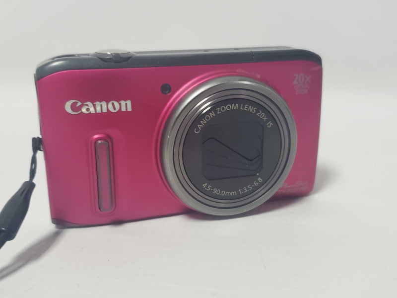 Canon SX240 HS 12.1MP Digital Camera (AS-IS) |