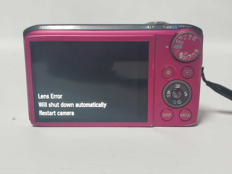Canon SX240 HS 12.1MP Digital Camera (AS-IS) |