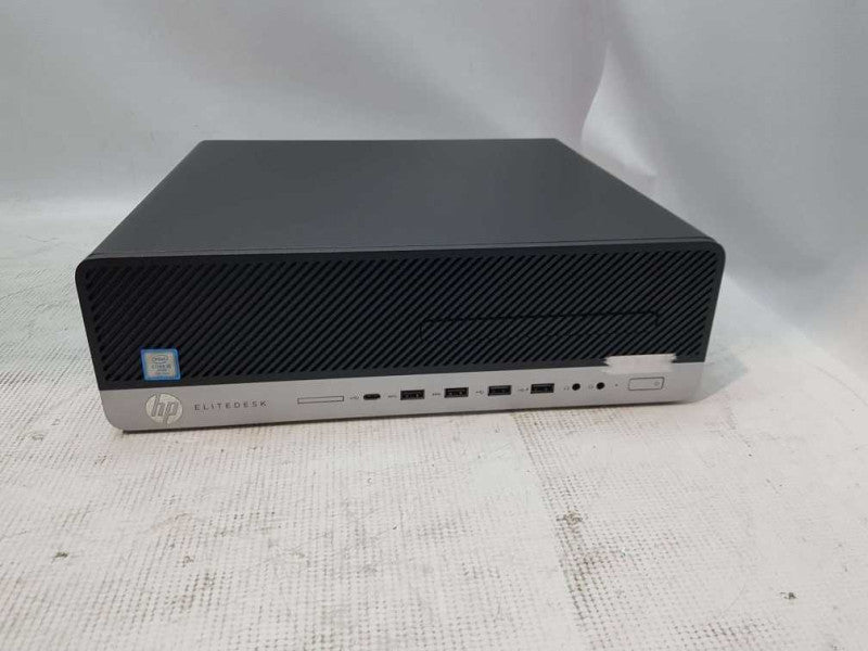 HP EliteDesk 800 G3 SFF Intel i5-7500 CPU  @ 3.40GHz 8GB DDR4 RAM