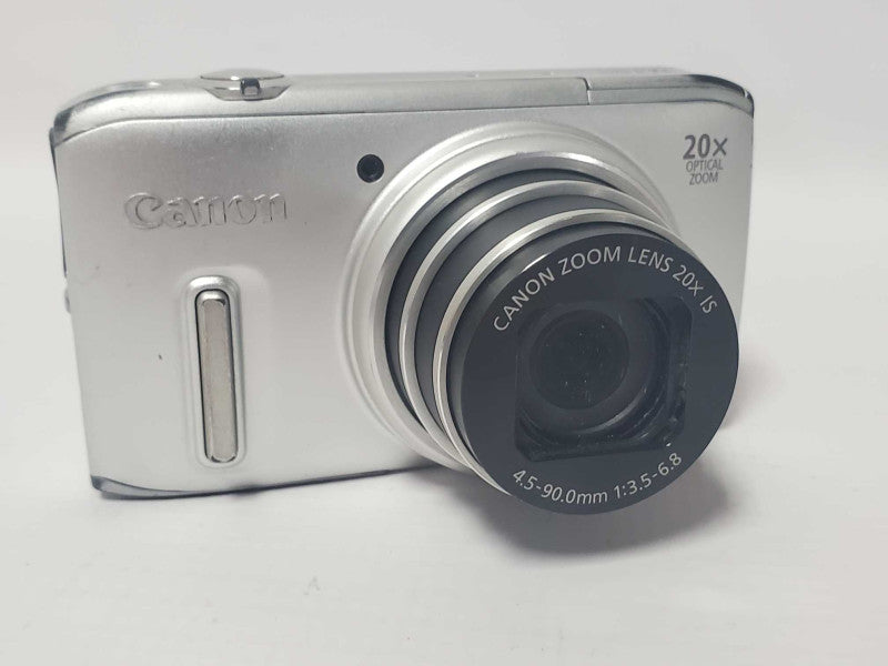 Canon SX240 HS (Grey) 12.1MP Digital Camera |