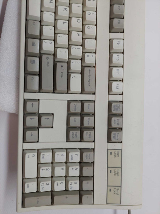 Vintage Fujitsu Keyboard PN: N860-8725-T501 Model: FKB8725-501