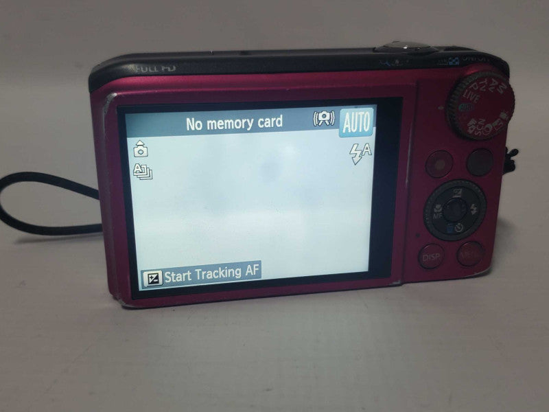Canon PowerShot SX240 HS (Pink) 12.1MP Digital Camera (READ) |