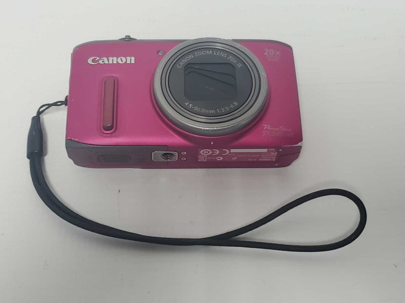 Canon PowerShot SX240 HS (Pink) 12.1MP Digital Camera (READ) |