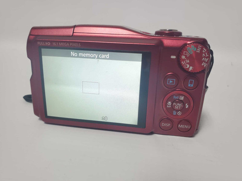 Canon Powershot SX700 HS (Red) 16.1MP Digital Camera  |