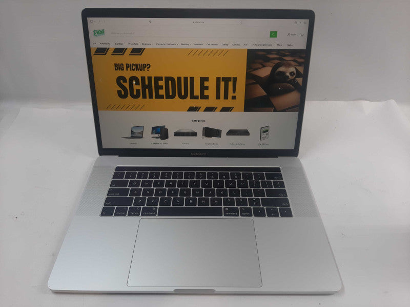 Apple MacBook Pro 15\\" 2018 i7-8750H @2.2Ghz Radeon Pro 555X 16GB 256SSD READ Q