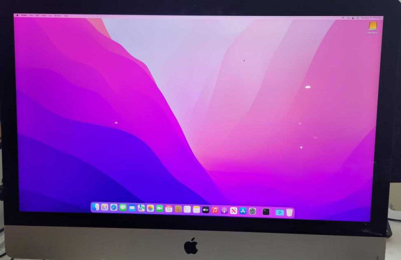 Apple iMac 27-Inch Retina 5K 2015 i5-6500 Radeon R9 M390 2GB 32GB RAM 500GB  !
