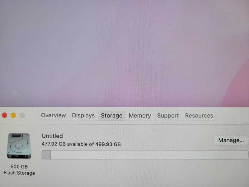 Apple iMac 27-Inch Retina 5K 2015 i5-6500 Radeon R9 M390 2GB 32GB RAM 500GB  !
