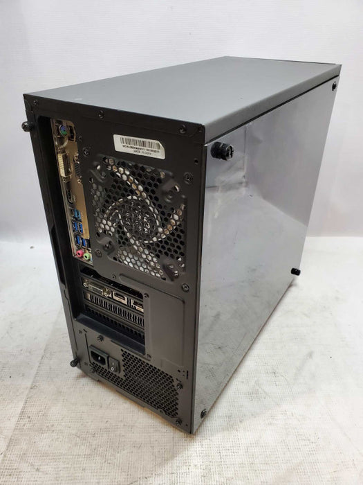 Custom PC - AMD Ryzen 5 2600 @ 3.40 GHZ 8GB DDR4, GTX 1050 2GB 600W PSU