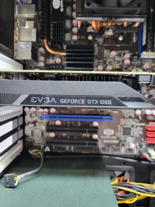 AMD PHENOM II X4 955 | 28GB RAM | GTX 1060 3GB | 650W PSU | Insulated Case