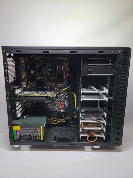 AMD PHENOM II X4 955 | 28GB RAM | GTX 1060 3GB | 650W PSU | Insulated Case