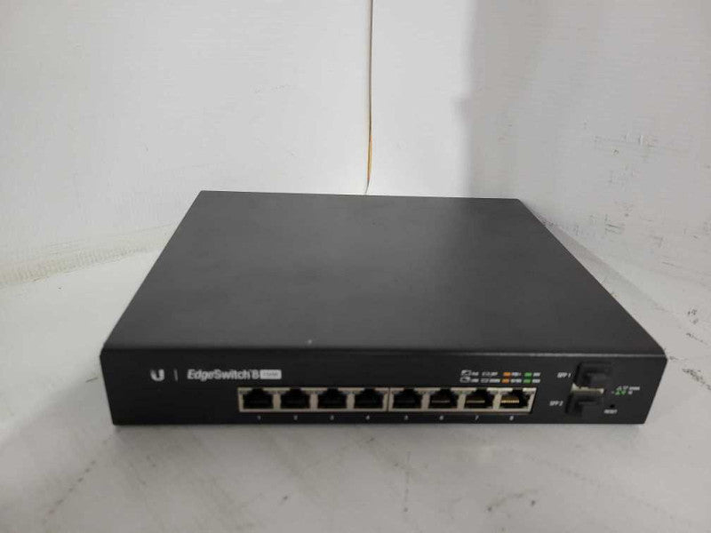Ubiquiti ES-8-150W EdgeSwitch 8-Port Managed Gigabit Switch !