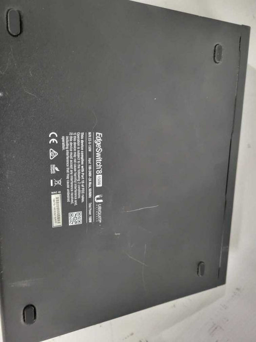 Ubiquiti ES-8-150W EdgeSwitch 8-Port Managed Gigabit Switch !