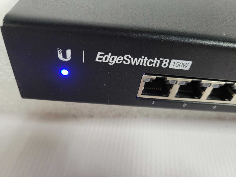 Ubiquiti ES-8-150W EdgeSwitch 8-Port Managed Gigabit Switch !