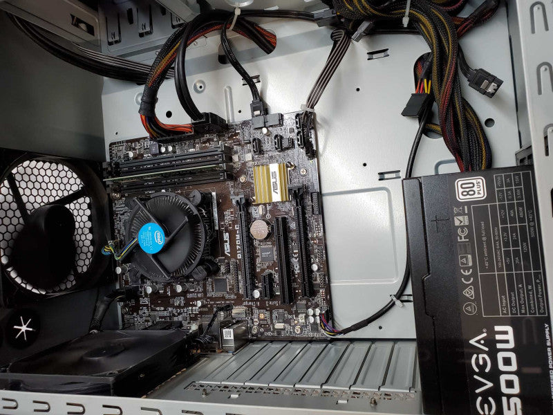 Custom PC - Intel i5-6400 @ 2.70 GHZ 8GB DDR4, 500W PSU