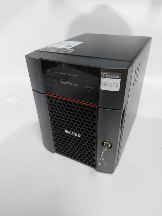 TeraStation 3410DN high performance 4 bay business NAS - 12TB  #