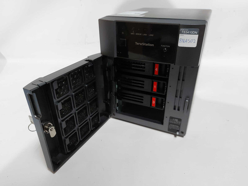 TeraStation 3410DN high performance 4 bay business NAS - 12TB  #