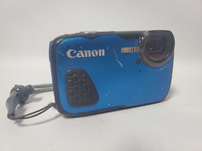 Canon PowerShot D30 12.1MP Waterproof 25m Digital Camera |