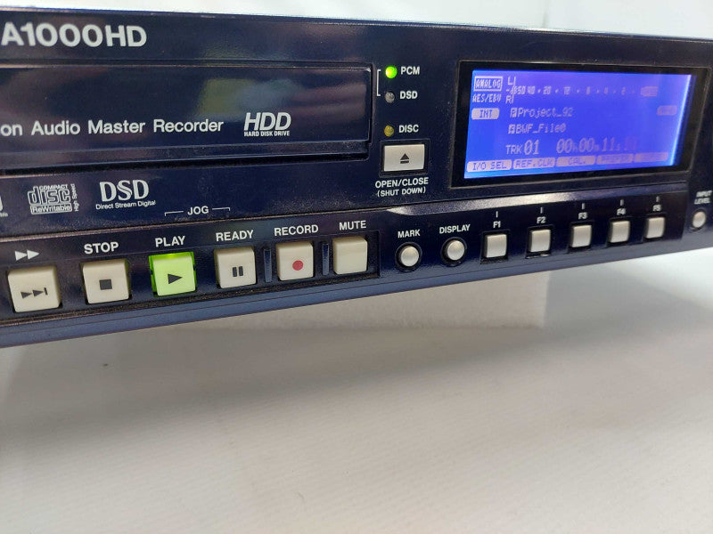 TasCam Teac Corporation HD Audio Master Recorder  Model: DV-RA1000HD