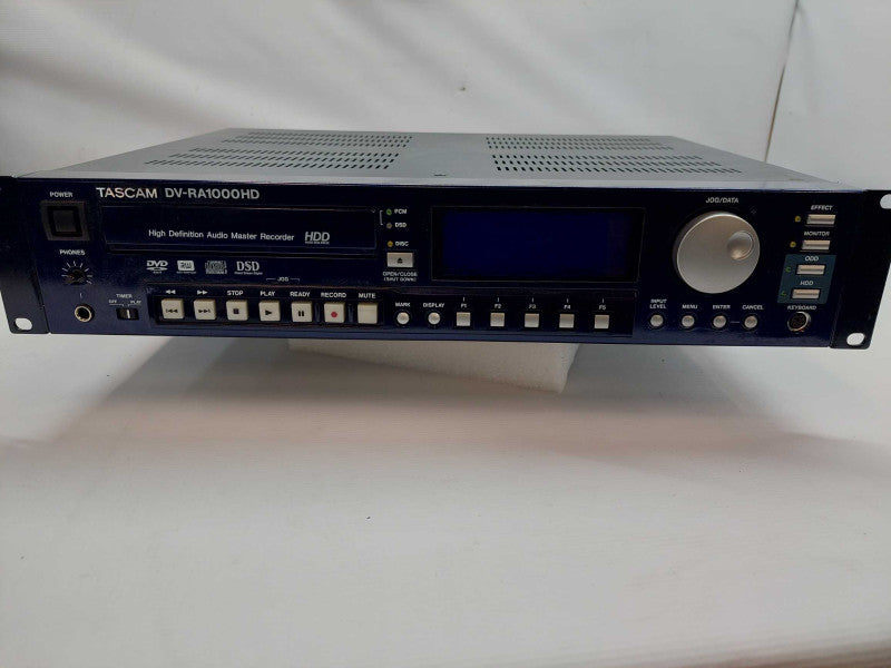 TasCam Teac Corporation HD Audio Master Recorder  Model: DV-RA1000HD