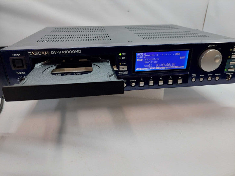 TasCam Teac Corporation HD Audio Master Recorder  Model: DV-RA1000HD