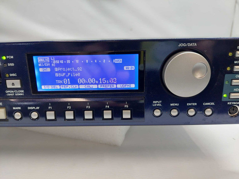 TasCam Teac Corporation HD Audio Master Recorder  Model: DV-RA1000HD