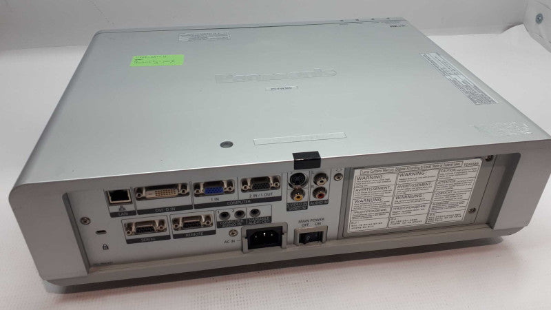 Panasonic PT-FW300u LCD 16:10 WXGA 3500 Lumens DVI VGA &