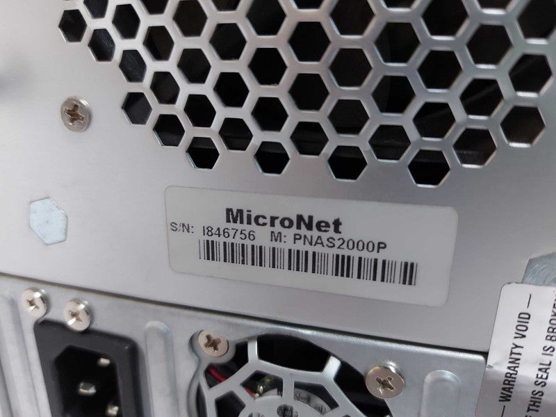 Micronet pnas2000p platinum nas - 16TB #