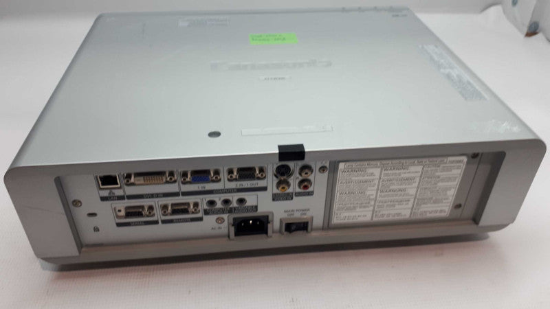 Panasonic PT-FW300u LCD WXGA 3500 Lumens DVI VGA &