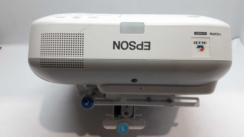 Epson H452A BrightLink 485wi Projector with roof mount &