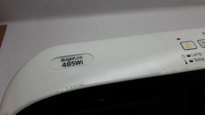 Epson H452A BrightLink 485wi Projector with roof mount &