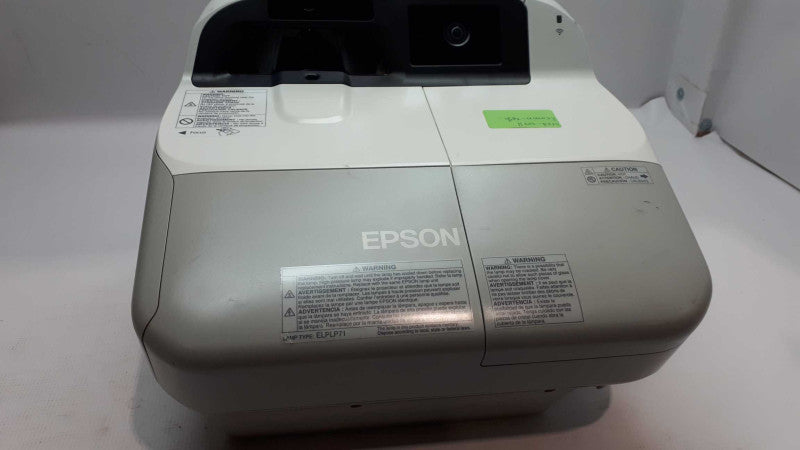 Epson H452A BrightLink 485wi Projector with roof mount &