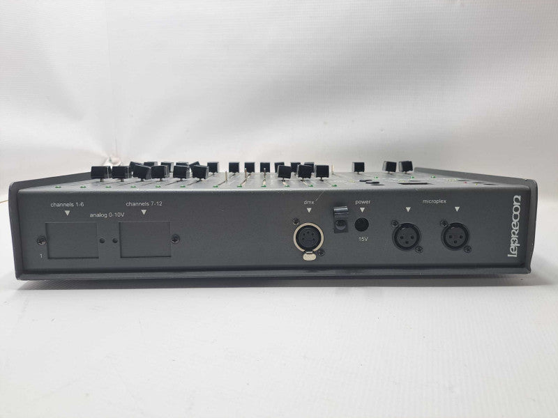 Leprecon LP-612 12-MPX Channel Microplex Analog Lighting Controller )