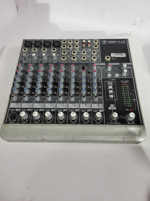 Mackie 1202-VLZ3 12-Channel Premium Mic / Line Mixer Console Q!
