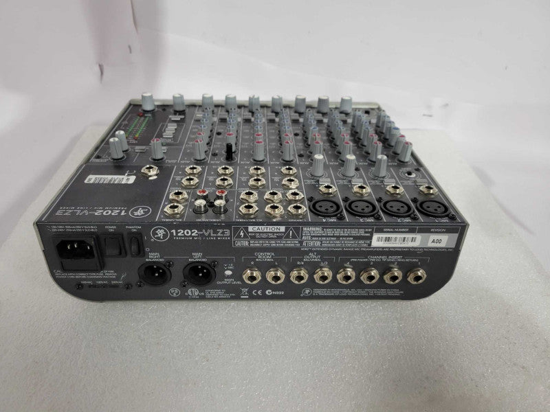 Mackie 1202-VLZ3 12-Channel Premium Mic / Line Mixer Console Q!