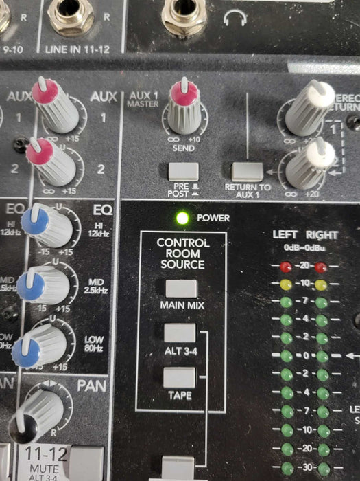 Mackie 1202-VLZ3 12-Channel Premium Mic / Line Mixer Console Q!