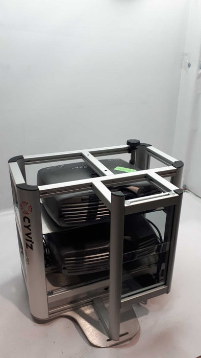 PROJECTIONDESIGN EVO2SX+ CYVIZ VIZ3D FRAME, 6500 LUMENS &