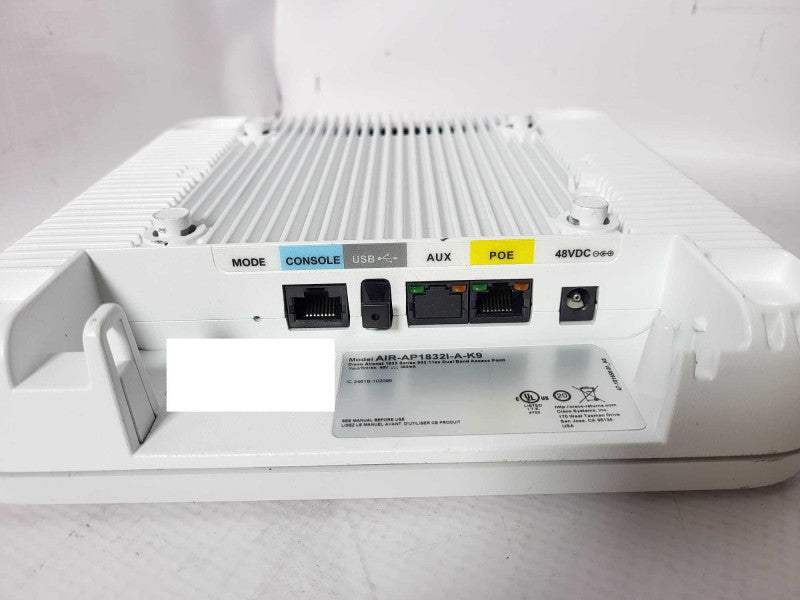 Cisco AIR-AP1832I-A-K9 802.11ac Dual Band Wireless Access Point $