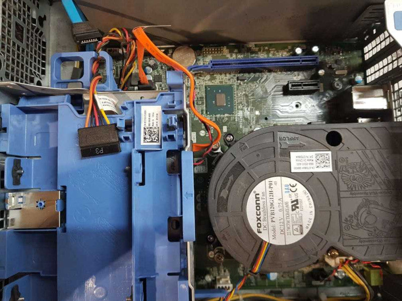 Dell Optiplex 3050 SFF Intel Core i3 - 6100 CPU @  3.70GHz 8GB DDR4 RAM