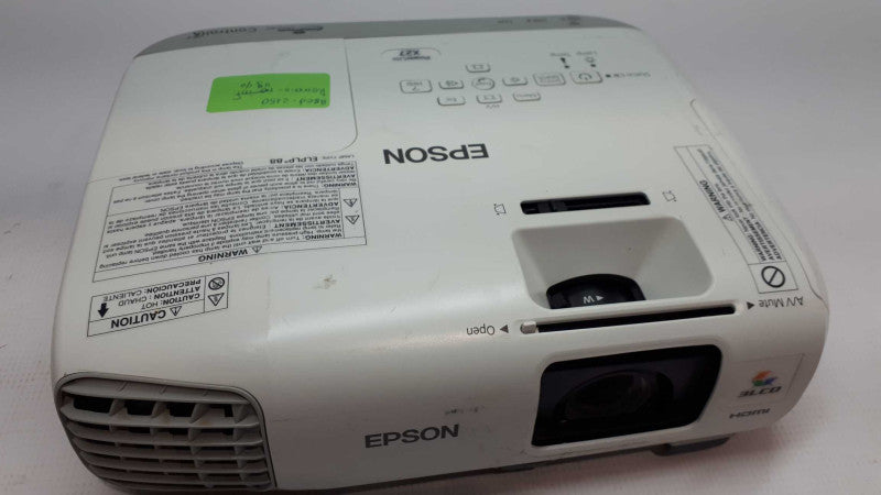 Epson PowerLite X27 XGA 3LCD Full HD HDMI Projector - Model H692A  &