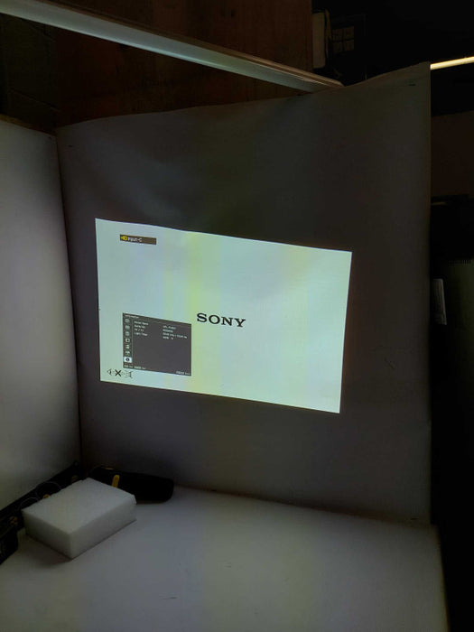 Sony Projector Model: VPL-FHZ57 with remote
