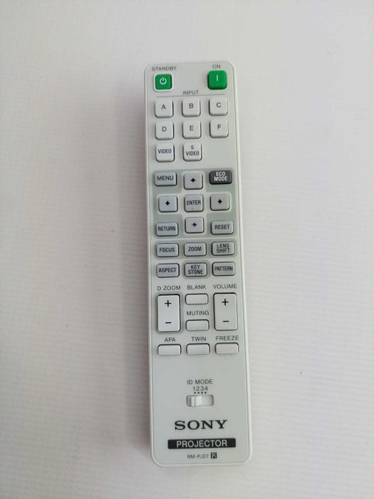 Sony Projector Model: VPL-FHZ57 with remote