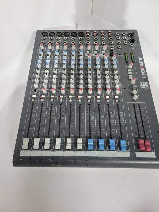 Allen & Heath ZED14 14-channel Mixer  !