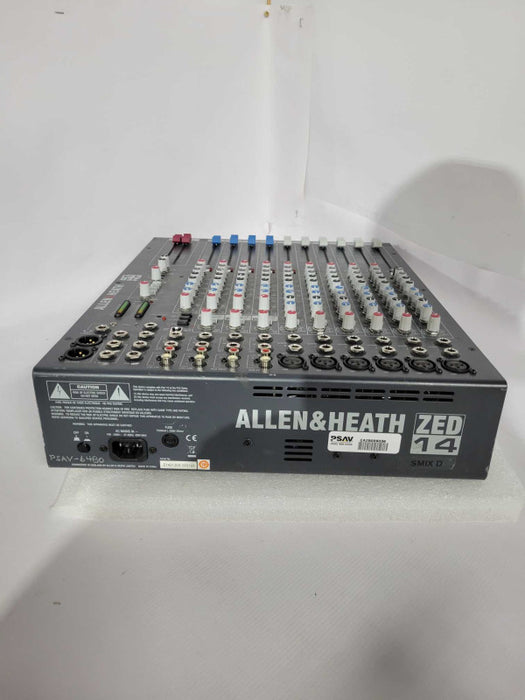 Allen & Heath ZED14 14-channel Mixer  !