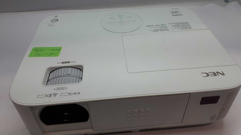 NEC NP-M323X XGA 3200 ANSI Lumens Projector &