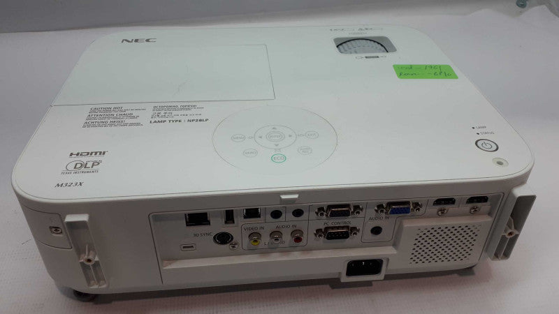 NEC NP-M323X XGA 3200 ANSI Lumens Projector &