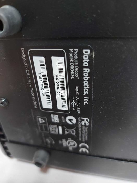 Data Robotics Drobo DR04D-D Four Bay storage - 16TB #