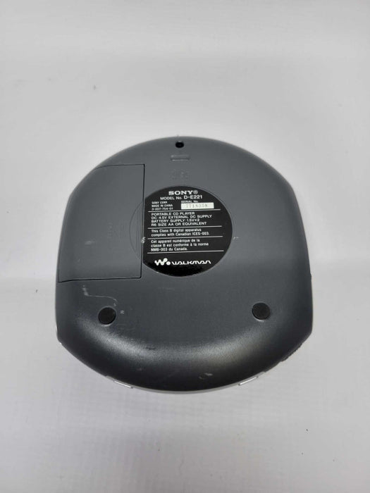 Sony Discman D-E221 (READ)