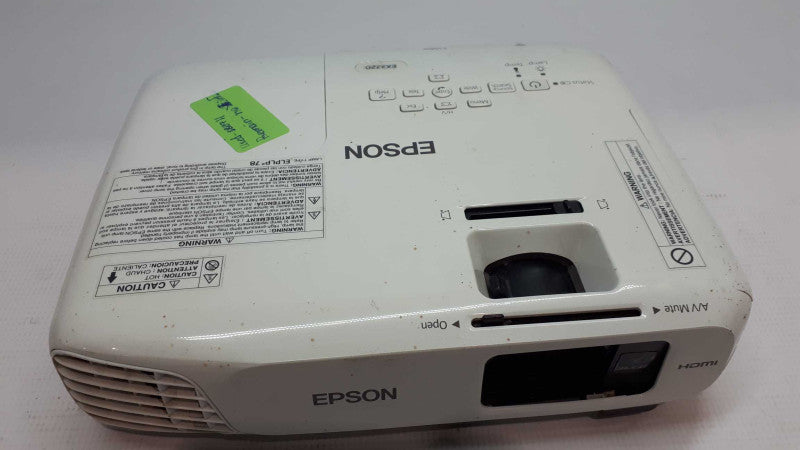 Epson LCD Projector EX3220 H552A 3000 Lumens HDMI 1080p  &