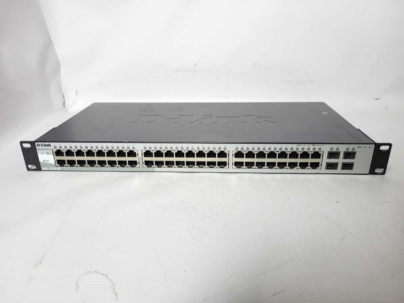 D-Link DGS-1210-52 Ethernet 48-Port Gigabit Smart Rackmount Network Switch $