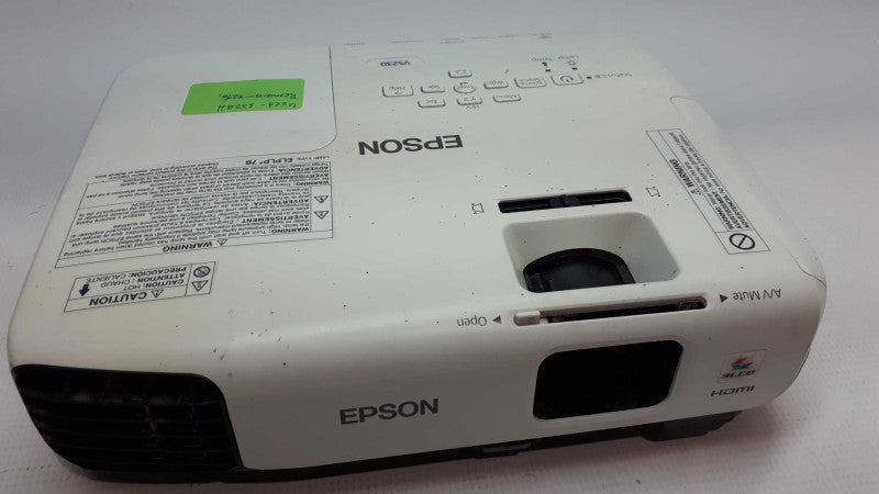 Epson VS230 3LCD Projector H552F &